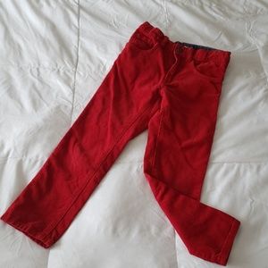 H&M boys adjustable corduroy pants SIZE 6-7Y